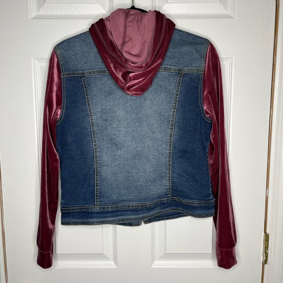 Wallflower Indigo Denim Jean Jacket - Picture 2 of 5